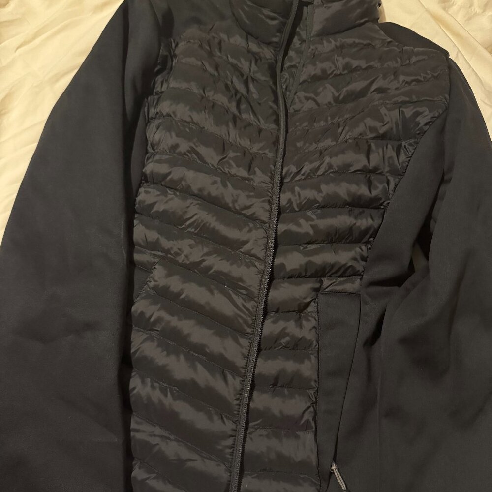 32 Degrees Black Puffer Woman's Jacket